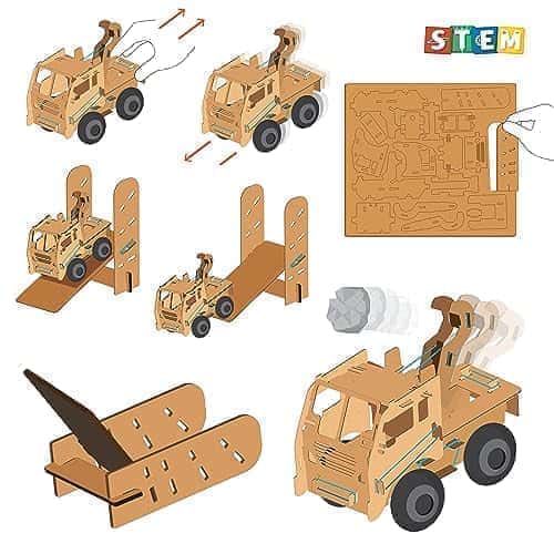 Preview image 5th product image for Learn Force and Motion with Funskool Kit - Educational STEM Toy - BachcheCompany.com