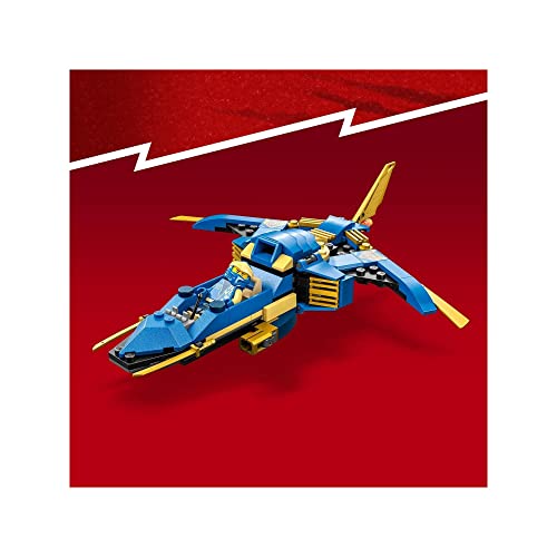 Preview image 7th product image for Ninjago Lightning Jet Evo: 146-Piece Building Set - BachcheCompany.com