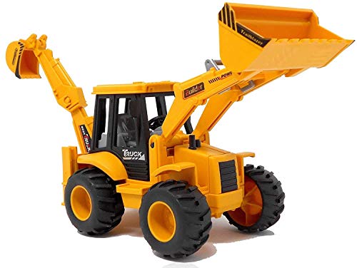 Realistic Construction Vehicle Toys for Kids - Yellow - BachcheCompany.com