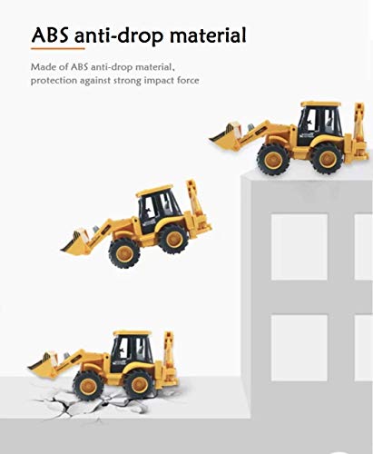 Preview image 7th product image for Realistic Construction Vehicle Toys for Kids - Yellow - BachcheCompany.com