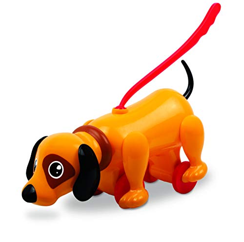 Funskool Giggles Sniffy the Dog Pull Along Toy - Encourages Walking! - BachcheCompany.com