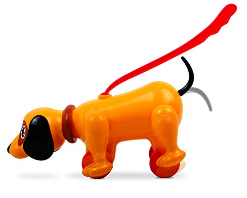 Preview image 5th product image for Funskool Giggles Sniffy the Dog Pull Along Toy - Encourages Walking! - BachcheCompany.com