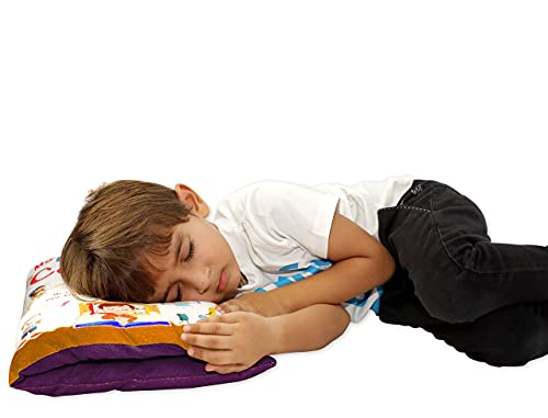 Preview image 9th product image for Kids Learning Cushion Book - ABCD Toys Pack of 1 - BachcheCompany.com