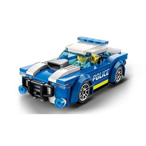 Preview image 5th product image for LEGO City Police Car 60312: Building Kit with 94 Pieces - BachcheCompany.com