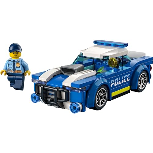 Preview image 6th product image for LEGO City Police Car 60312: Building Kit with 94 Pieces - BachcheCompany.com
