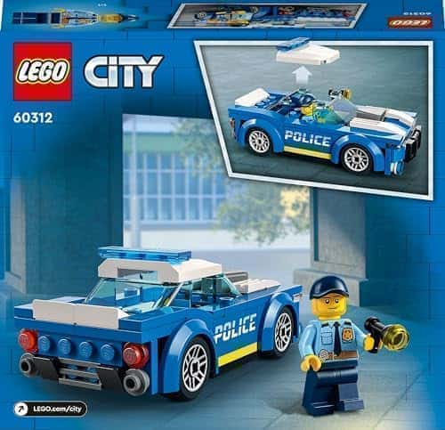 Preview image 7th product image for LEGO City Police Car 60312: Building Kit with 94 Pieces - BachcheCompany.com