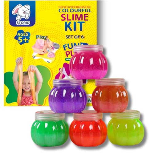 Scented DIY Slime Clay Set for Kids - 6 Colors, 50g Each - BachcheCompany.com