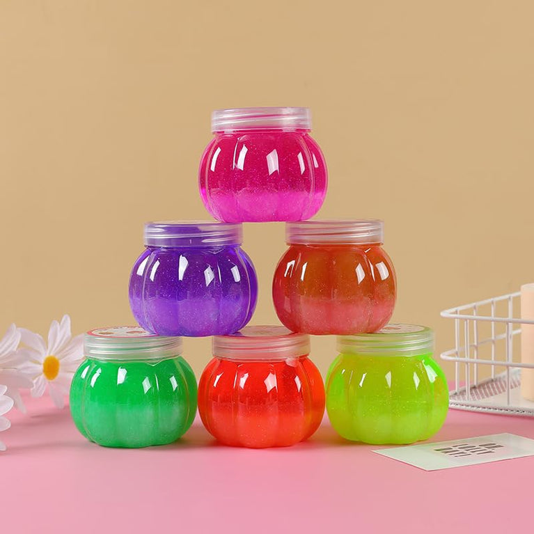 Preview image 4th product image for Scented DIY Slime Clay Set for Kids - 6 Colors, 50g Each - BachcheCompany.com