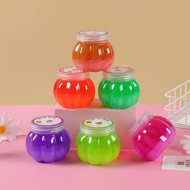 Preview image 5th product image for Scented DIY Slime Clay Set for Kids - 6 Colors, 50g Each - BachcheCompany.com