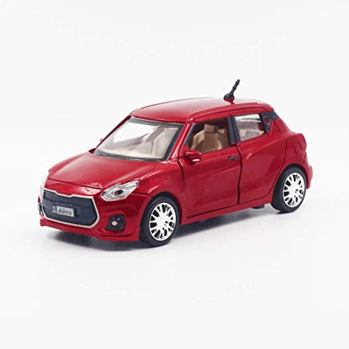 Preview image Multicolour Alloy Drift Car Pack for Kids - BachcheCompany.com