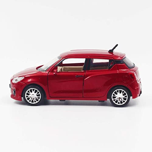 Preview image 2nd product image for Multicolour Alloy Drift Car Pack for Kids - BachcheCompany.com