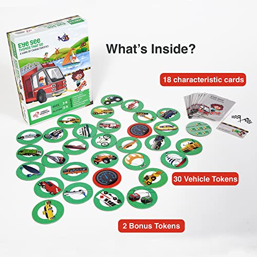 Preview image 4th product image for Eye See Things That Go - Educational Game for Kids 3-6 - BachcheCompany.com