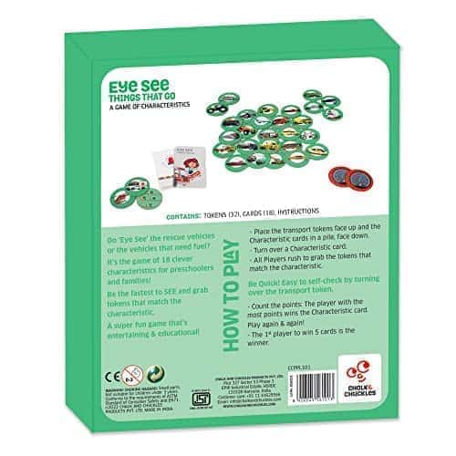 Preview image 6th product image for Eye See Things That Go - Educational Game for Kids 3-6 - BachcheCompany.com
