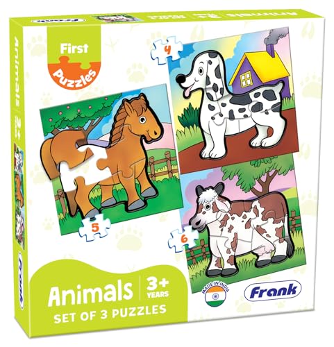 Preview image Fun and Challenging Animal Puzzle for Kids | Educational Toy for Focus and Memory - BachcheCompany.com
