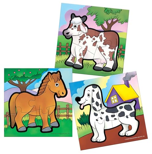 Preview image 4th product image for Fun and Challenging Animal Puzzle for Kids | Educational Toy for Focus and Memory - BachcheCompany.com