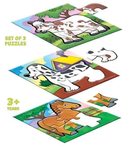 Preview image 5th product image for Fun and Challenging Animal Puzzle for Kids | Educational Toy for Focus and Memory - BachcheCompany.com