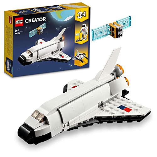 Build Your Own Space Adventure: LEGO Creator Space Shuttle 31134 - BachcheCompany.com