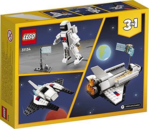 Preview image 2nd product image for Build Your Own Space Adventure: LEGO Creator Space Shuttle 31134 - BachcheCompany.com