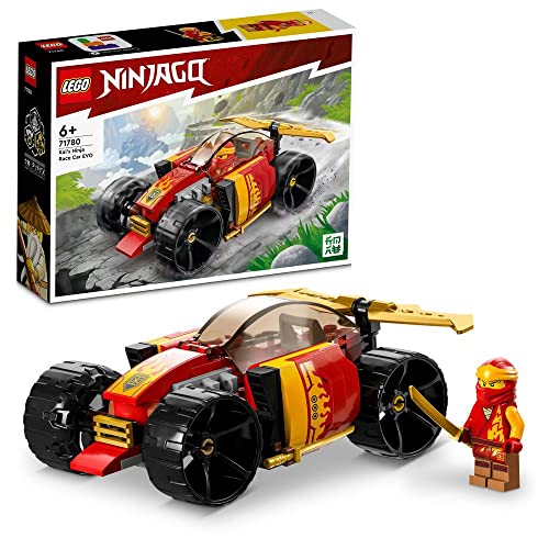 LEGO Ninjago Kai's Ninja Race Car Evo 71780 | 94-Pc Building Toy Set - BachcheCompany.com