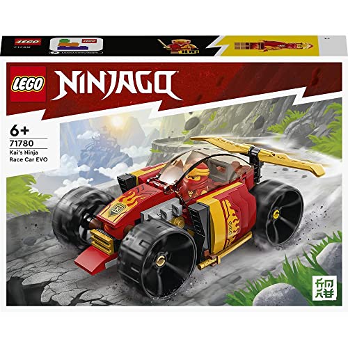 Preview image 2nd product image for LEGO Ninjago Kai's Ninja Race Car Evo 71780 | 94-Pc Building Toy Set - BachcheCompany.com