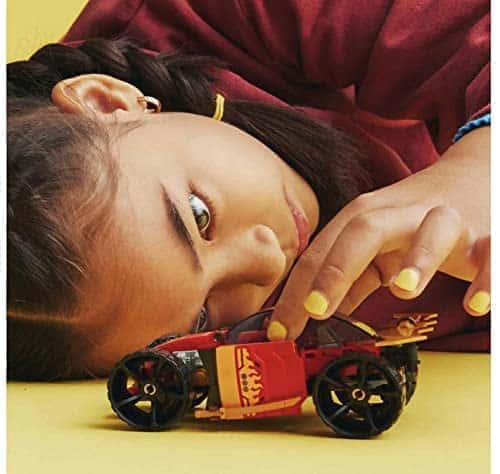 Preview image 9th product image for LEGO Ninjago Kai's Ninja Race Car Evo 71780 | 94-Pc Building Toy Set - BachcheCompany.com