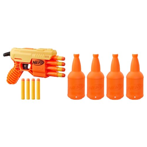 Preview image 2nd product image for Alpha Strike Set with 13-Piece Nerf Fang QS-4 Targeting Kit - BachcheCompany.com