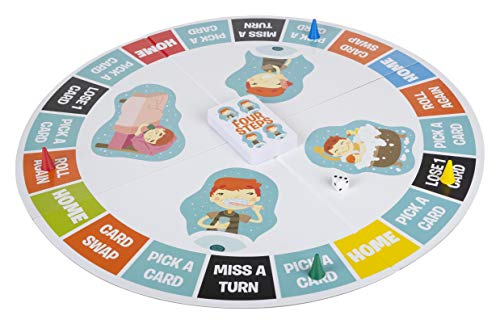 Preview image 4th product image for Simple Family Game for Daily Routine - Funskool Four Steps - BachcheCompany.com