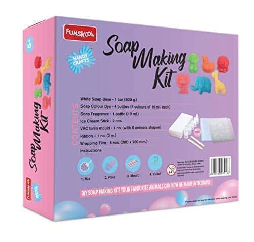 Preview image 7th product image for Create Unique Soaps: Handycrafts Soap Making Kit - BachcheCompany.com
