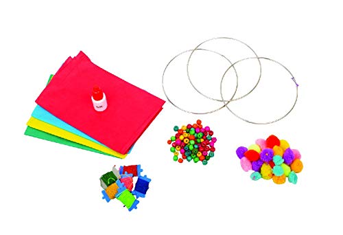 Preview image 5th product image for DIY Dreamcatcher Kit: Funskool Handycrafts - Make 3 Pieces in 7 Years - BachcheCompany.com