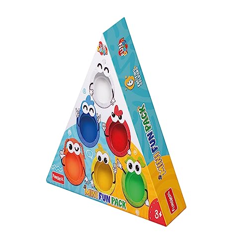 Preview image Funskool FunDough Mini Fun Pack: Multicolour Dough Toy for Kids - BachcheCompany.com