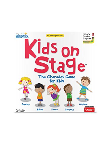 Preview image Funskool Games Kids on Stage: Educational Charade Game for Kids - BachcheCompany.com