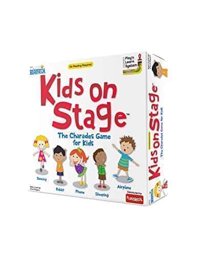 Preview image 4th product image for Funskool Games Kids on Stage: Educational Charade Game for Kids - BachcheCompany.com