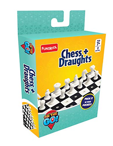 Portable Travel Games for Kids and Adults: Chess and Draught War - BachcheCompany.com