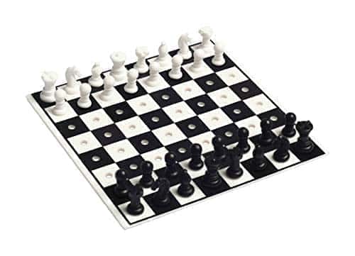 Preview image 4th product image for Portable Travel Games for Kids and Adults: Chess and Draught War - BachcheCompany.com