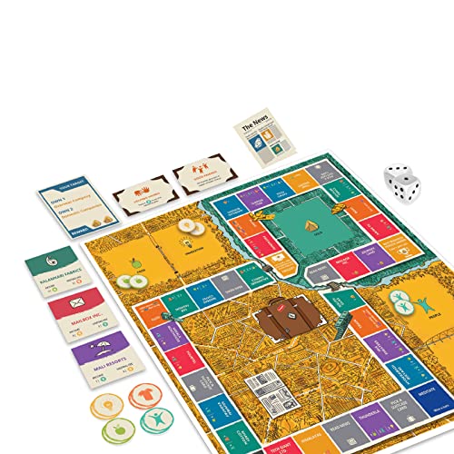 Preview image 2nd product image for Funskool Games Gold Quest: Multiplayer Strategy Game for Ages 7+ - BachcheCompany.com