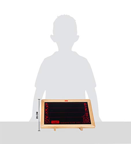 Preview image 11th product image for Funskool 2-in-1 Magnetic Slate: Early Learning Toy - BachcheCompany.com