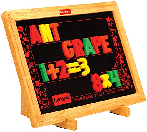Preview image Funskool 2-in-1 Magnetic Slate: Early Learning Toy - BachcheCompany.com
