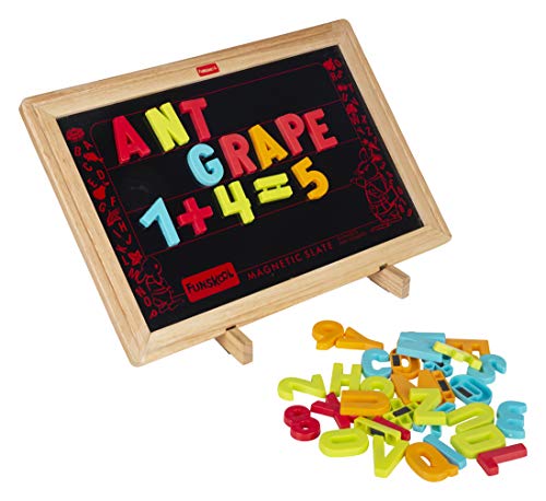 Preview image 7th product image for Funskool 2-in-1 Magnetic Slate: Early Learning Toy - BachcheCompany.com