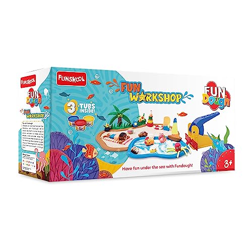 Preview image Fun Moulding Playset for Kids | Cut and Create with Fundough - BachcheCompany.com