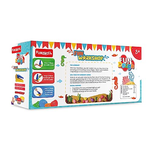 Preview image 2nd product image for Fun Moulding Playset for Kids | Cut and Create with Fundough - BachcheCompany.com