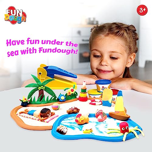Preview image 5th product image for Fun Moulding Playset for Kids | Cut and Create with Fundough - BachcheCompany.com