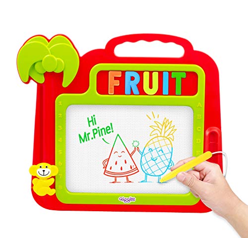Preview image Funskool Giggles Super Doodle: Multicolour Erasable Magic Slate - BachcheCompany.com