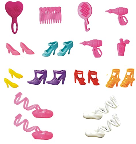 Preview image 4th product image for Stylish Moveable Doll Toy with Accessories for Girls - BachcheCompany.com