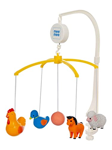 Preview image Delightful Safari-Themed Musical Cot Mobile for Your Little One - BachcheCompany.com