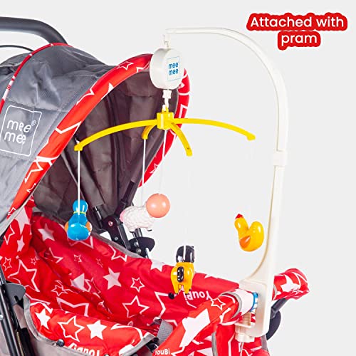Preview image 5th product image for Delightful Safari-Themed Musical Cot Mobile for Your Little One - BachcheCompany.com