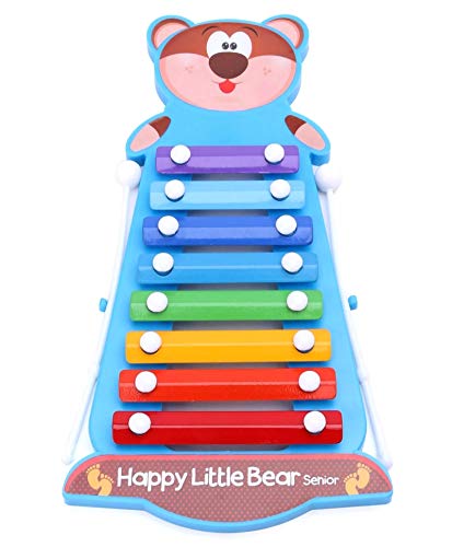 Musical Fun for Kids: Ratnas Happy Little Bear Xylophone - BachcheCompany.com