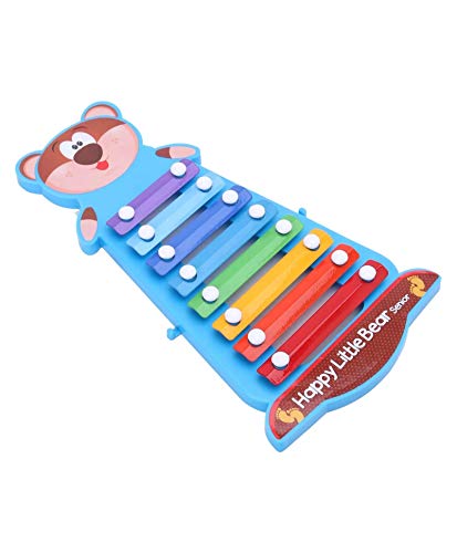 Preview image 2nd product image for Musical Fun for Kids: Ratnas Happy Little Bear Xylophone - BachcheCompany.com