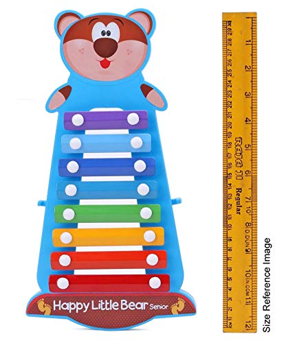 Preview image 3rd product image for Musical Fun for Kids: Ratnas Happy Little Bear Xylophone - BachcheCompany.com