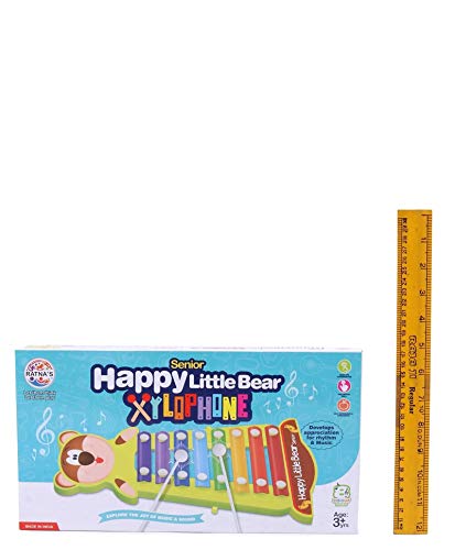 Preview image 4th product image for Musical Fun for Kids: Ratnas Happy Little Bear Xylophone - BachcheCompany.com