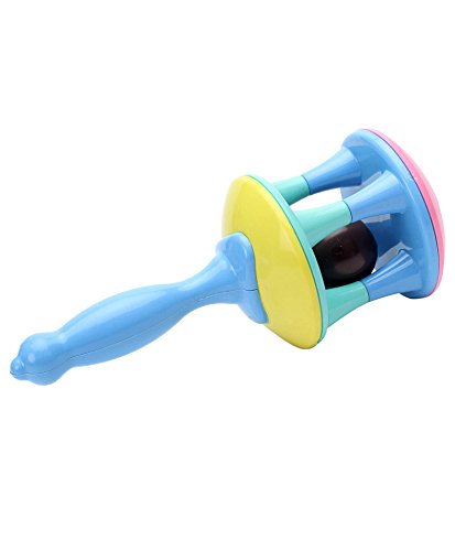Preview image 2nd product image for Musical Ding Dong Rattle Toy for Toddlers - Non-Toxic - BachcheCompany.com